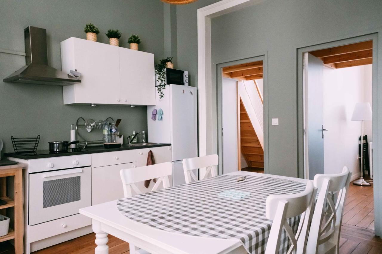 Charming Apartment With Terrace In Lille Eksteriør bilde