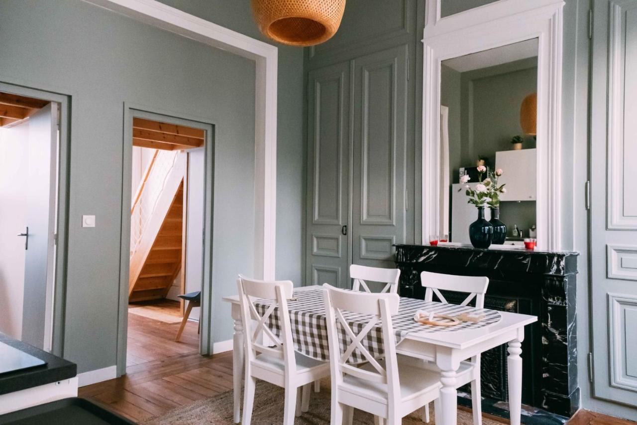 Charming Apartment With Terrace In Lille Eksteriør bilde