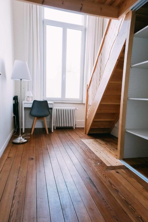 Charming Apartment With Terrace In Lille Eksteriør bilde