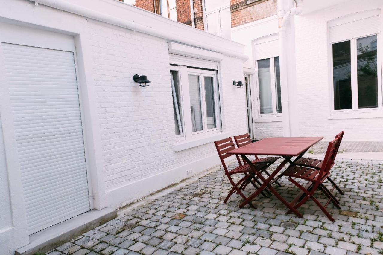Charming Apartment With Terrace In Lille Eksteriør bilde